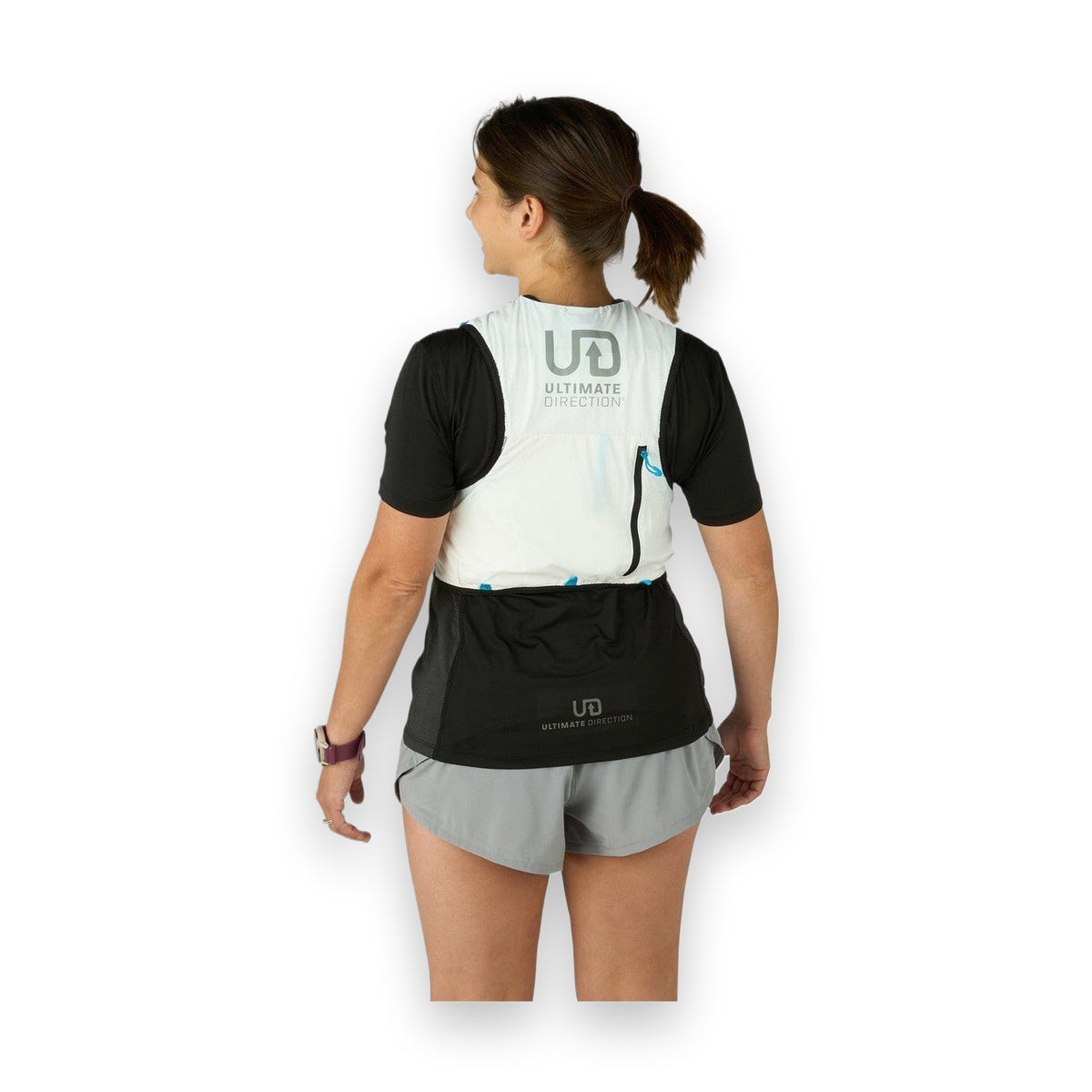 Ultimate Direction | Race Vest 6 | 6 Liter | Unisex | +2 Soft Flasks | Trail.nl