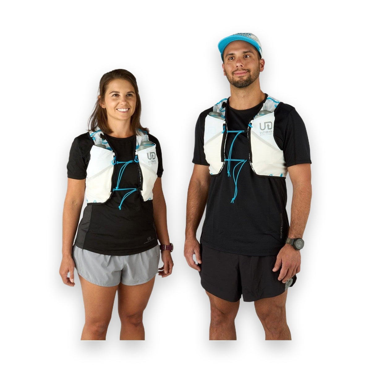 Ultimate Direction | Race Vest 6 | 6 Liter | Unisex | +2 Soft Flasks | Trail.nl