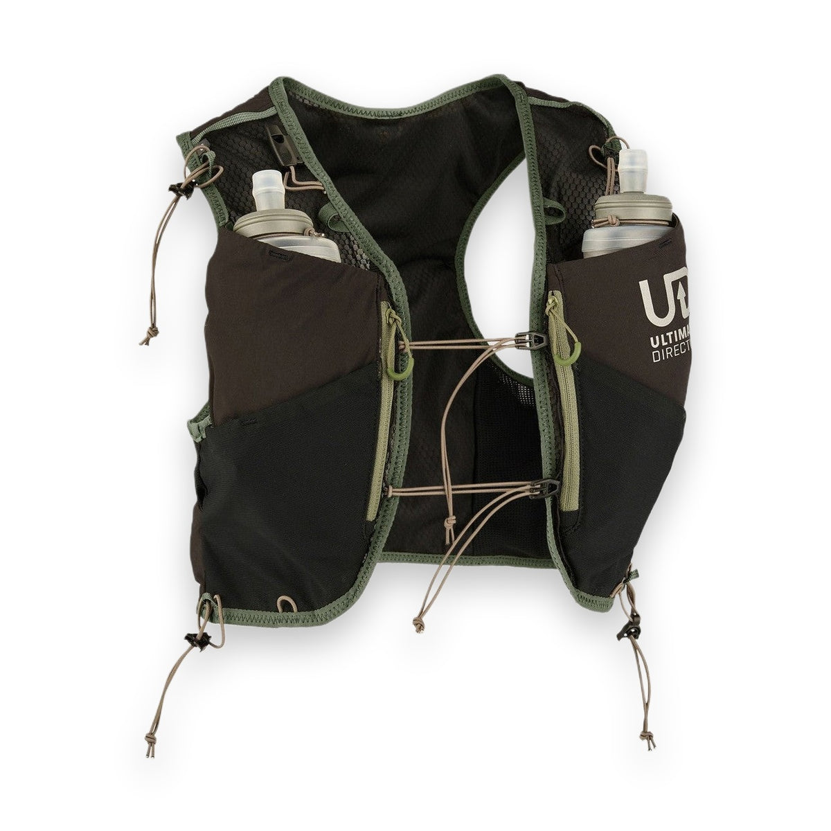Ultimate Direction | Race Vest 6 | 6 Liter | Unisex | +2 Soft Flasks | Trail.nl