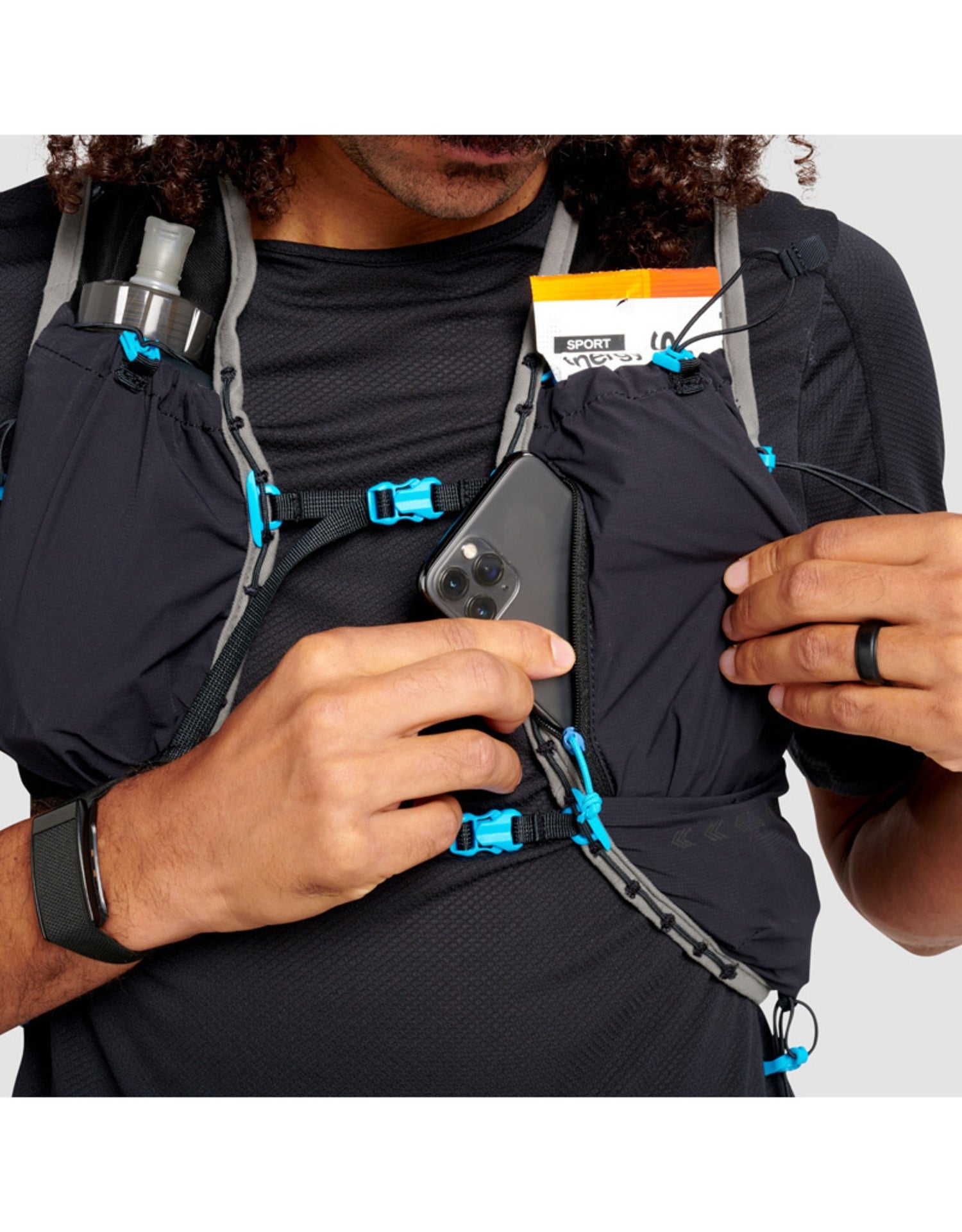 Ultimate Direction | Race Vest 6 | 6 Liter | Unisex | +2 Soft Flasks | Trail.nl