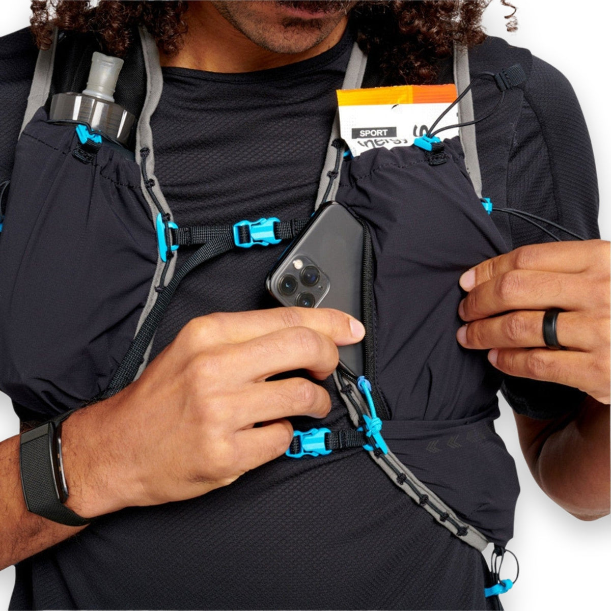 Ultimate Direction | Race Vest 6 | 6 Liter | Unisex | +2 Soft Flasks | Trail.nl