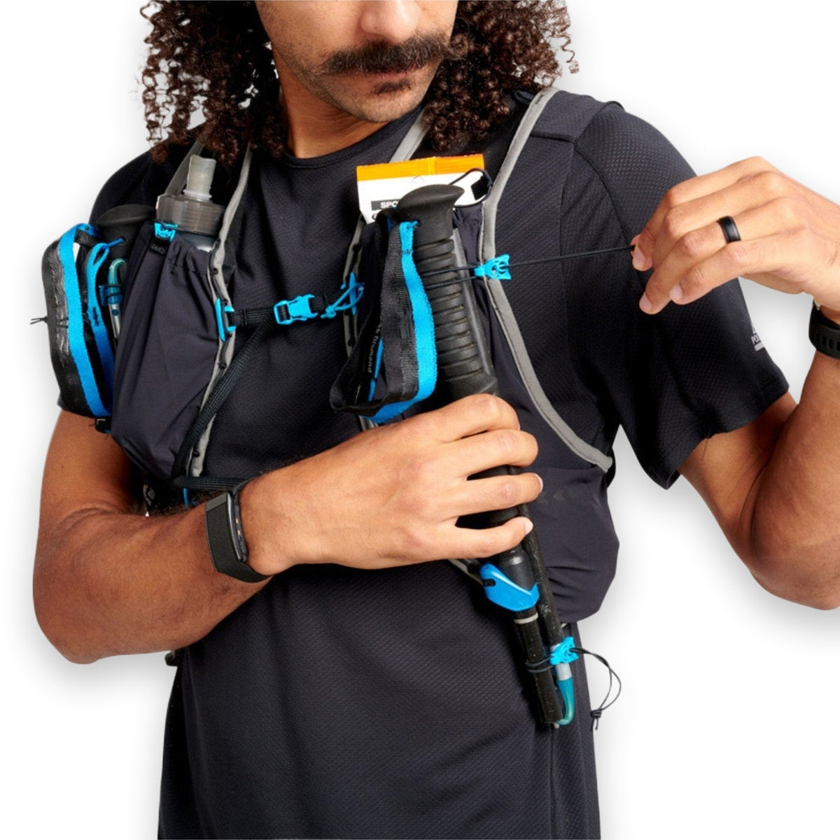 Ultimate Direction | Race Vest 6 | 6 Liter | Unisex | +2 Soft Flasks | Trail.nl