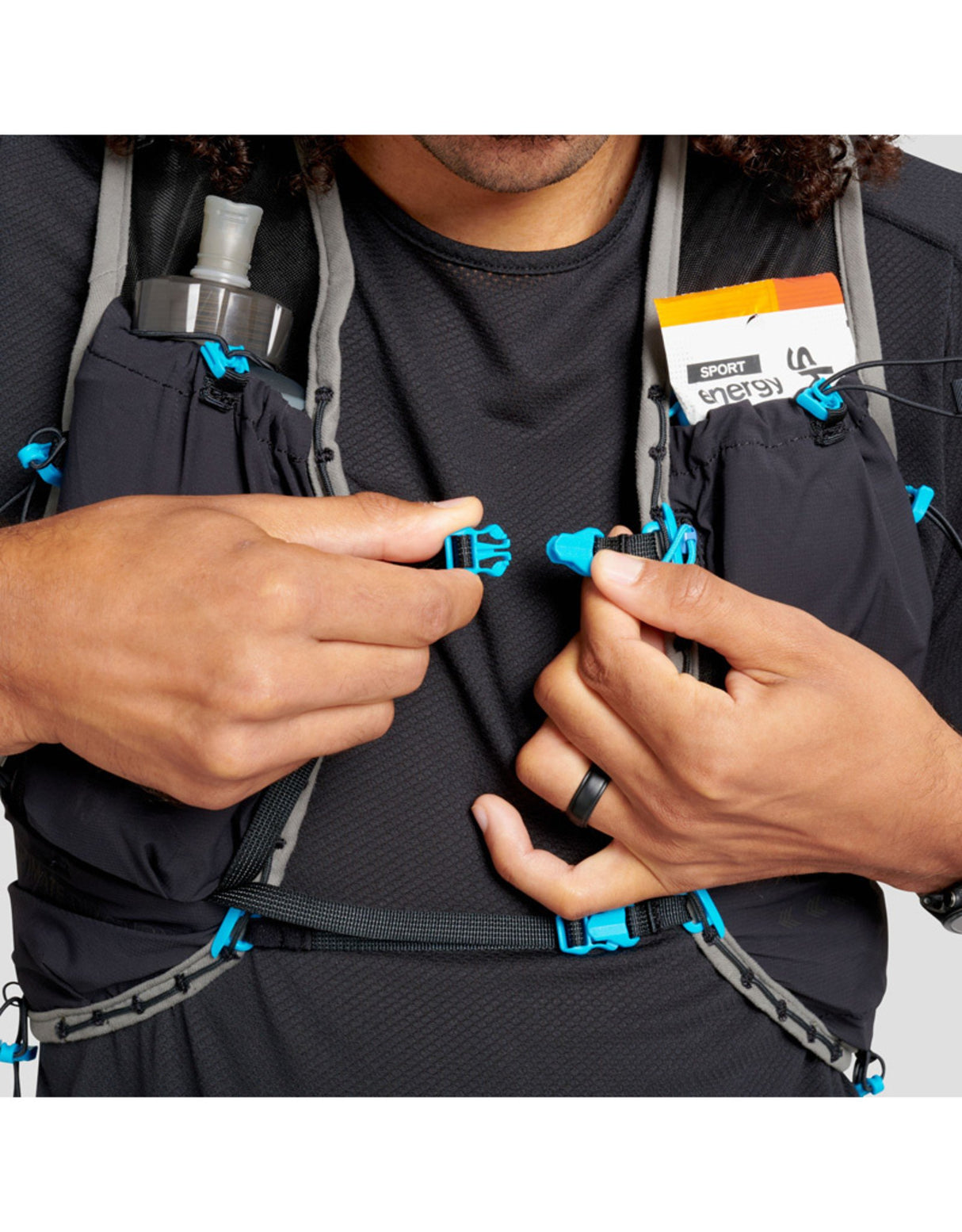 Ultimate Direction | Race Vest 6 | 6 Liter | Unisex | +2 Soft Flasks | Trail.nl