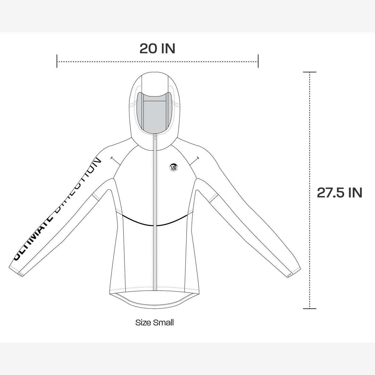 Ultimate Direction Ultra Jacket Dames - Trail.nl