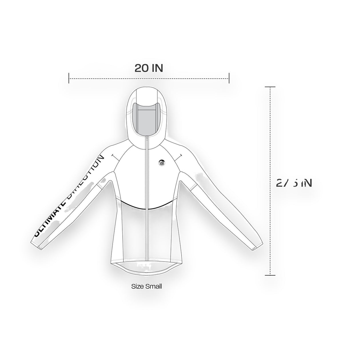 Ultimate Direction Ultra Jacket 2.5-Laags Dames (30k) | Trail.nl