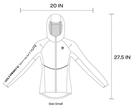 Ultimate Direction | Ultra Jacket | Regenjas | Dames | Trail.nl