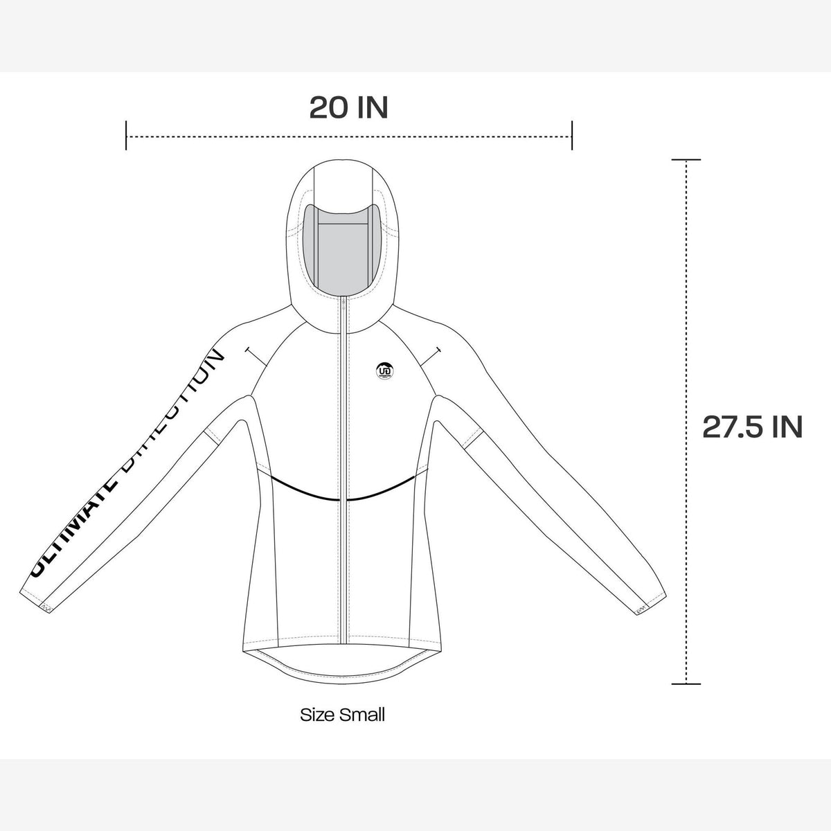 Ultimate Direction Ultra Jacket Dames | Trail.nl