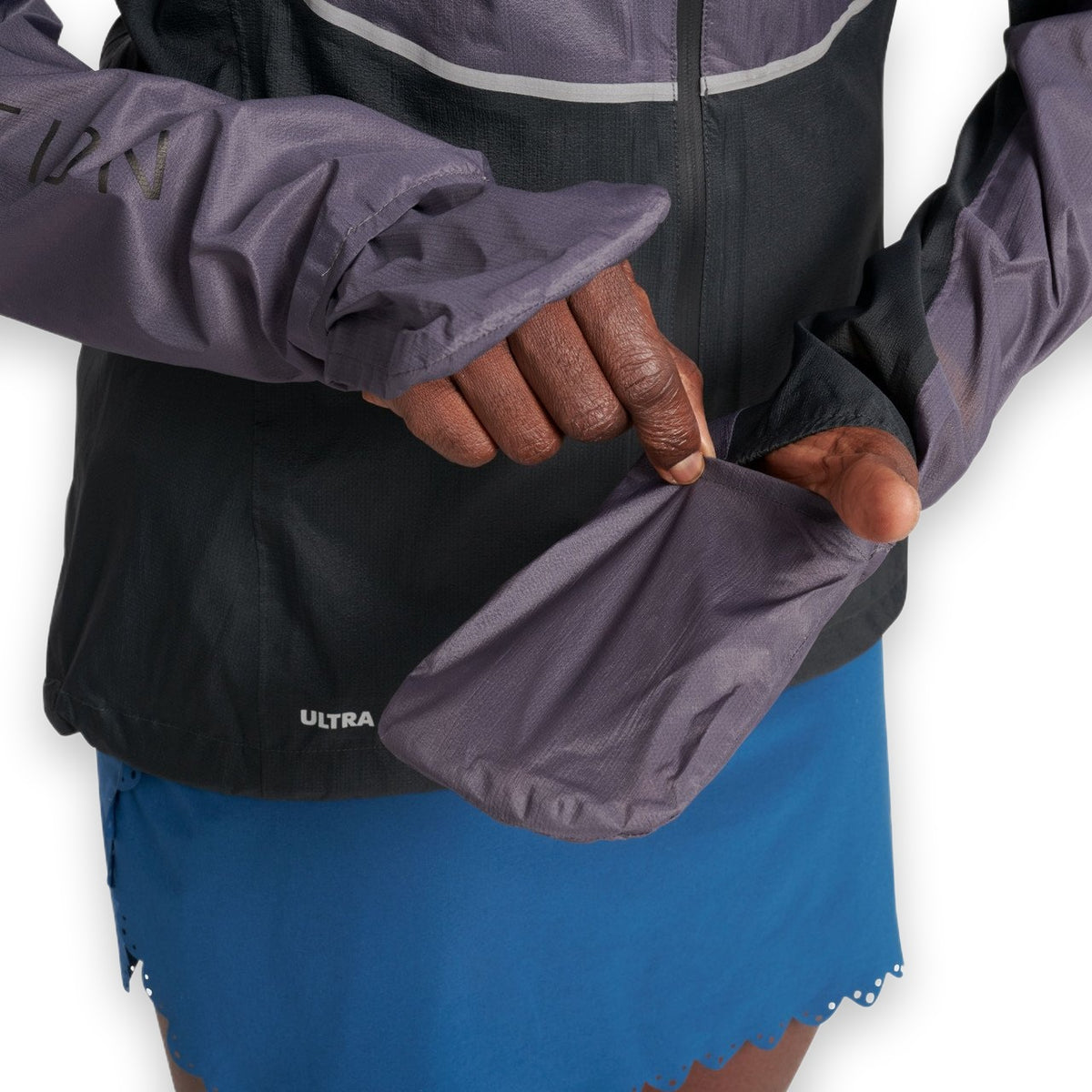 Ultimate Direction Ultra Jacket 2.5-Laags Dames (30k) | Trail.nl