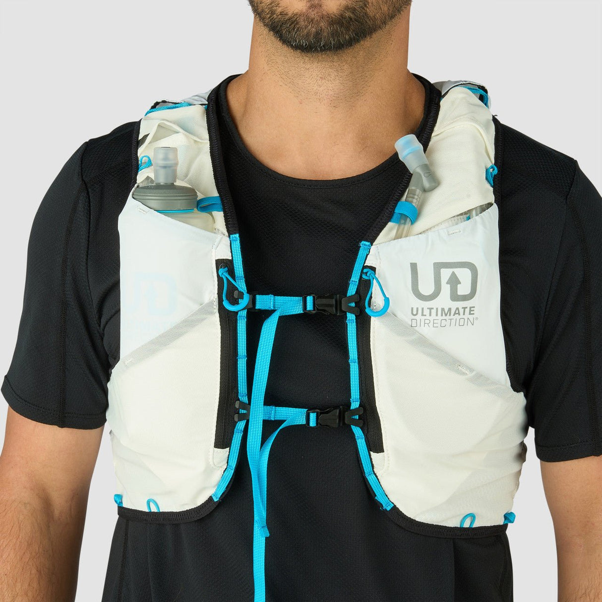 Ultimate Direction | Ultra Vest 12 | 12 Liter | Unisex | +2 Soft Flasks | Trail.nl