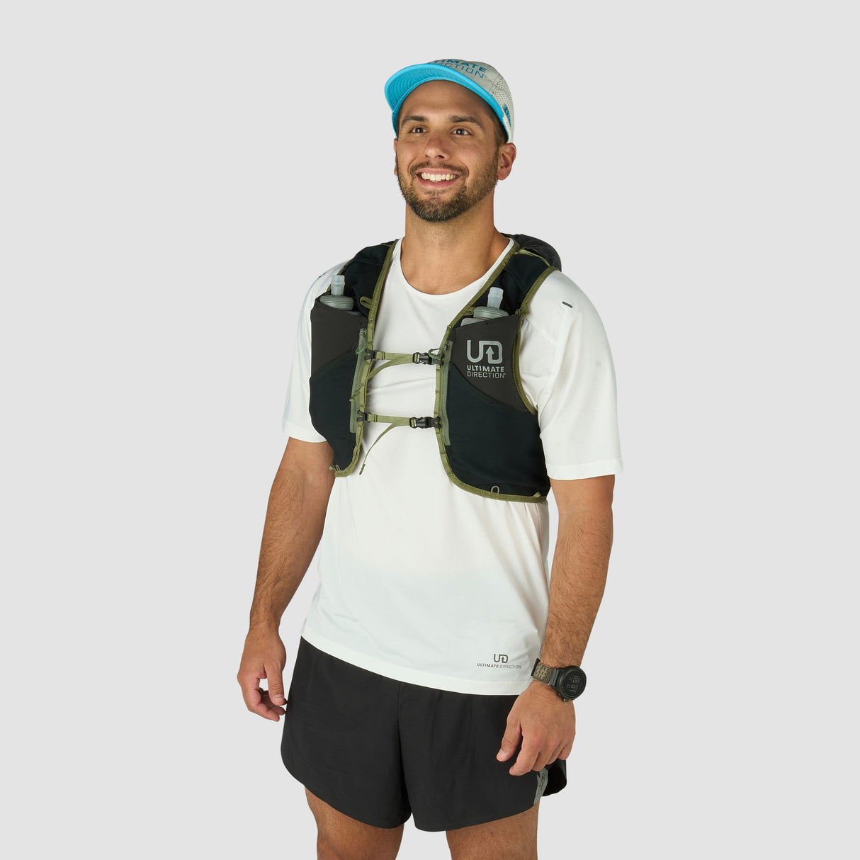 Ultimate Direction | Ultra Vest 12 | 12 Liter | Unisex | +2 Soft Flasks - Trail.nl