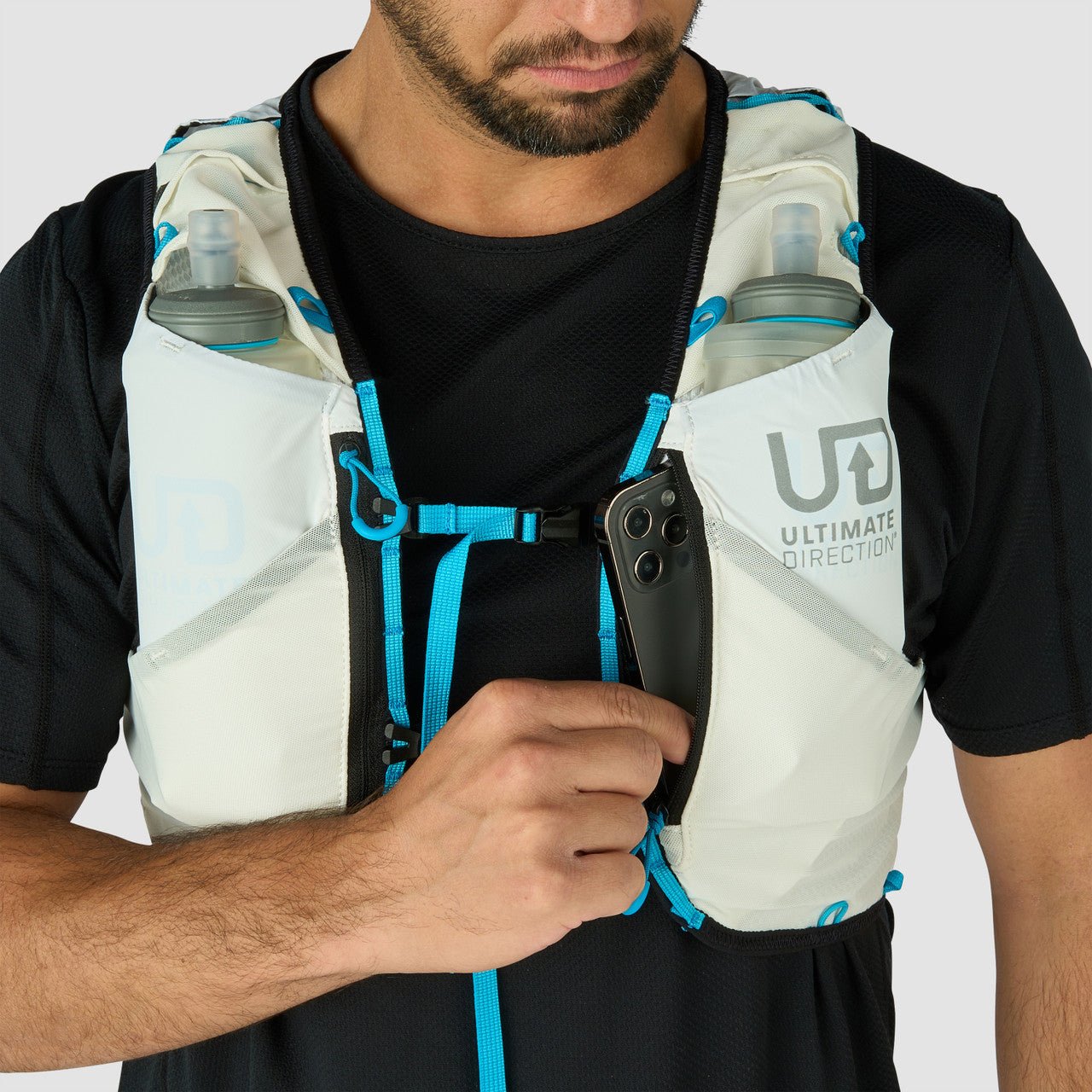 Ultimate Direction | Ultra Vest 12 | 12 Liter | Unisex | +2 Soft Flasks | Trail.nl