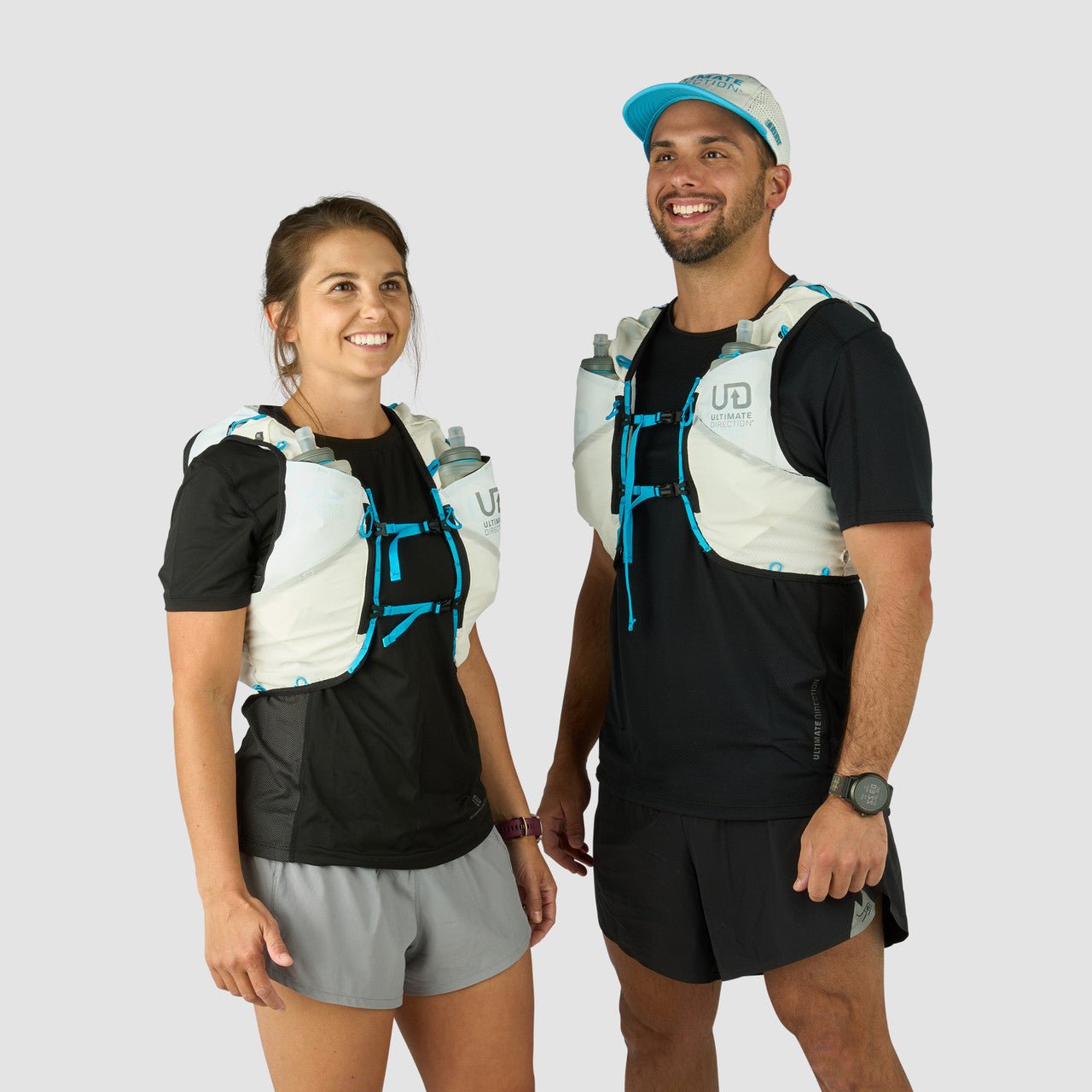 Ultimate Direction | Ultra Vest 12 | 12 Liter | Unisex | +2 Soft Flasks | Trail.nl