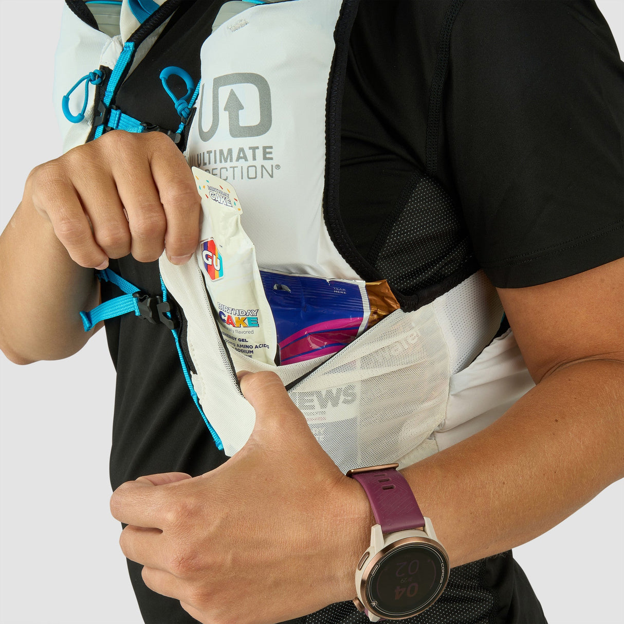 Ultimate Direction | Ultra Vest 12 | 12 Liter | Unisex | +2 Soft Flasks | Trail.nl