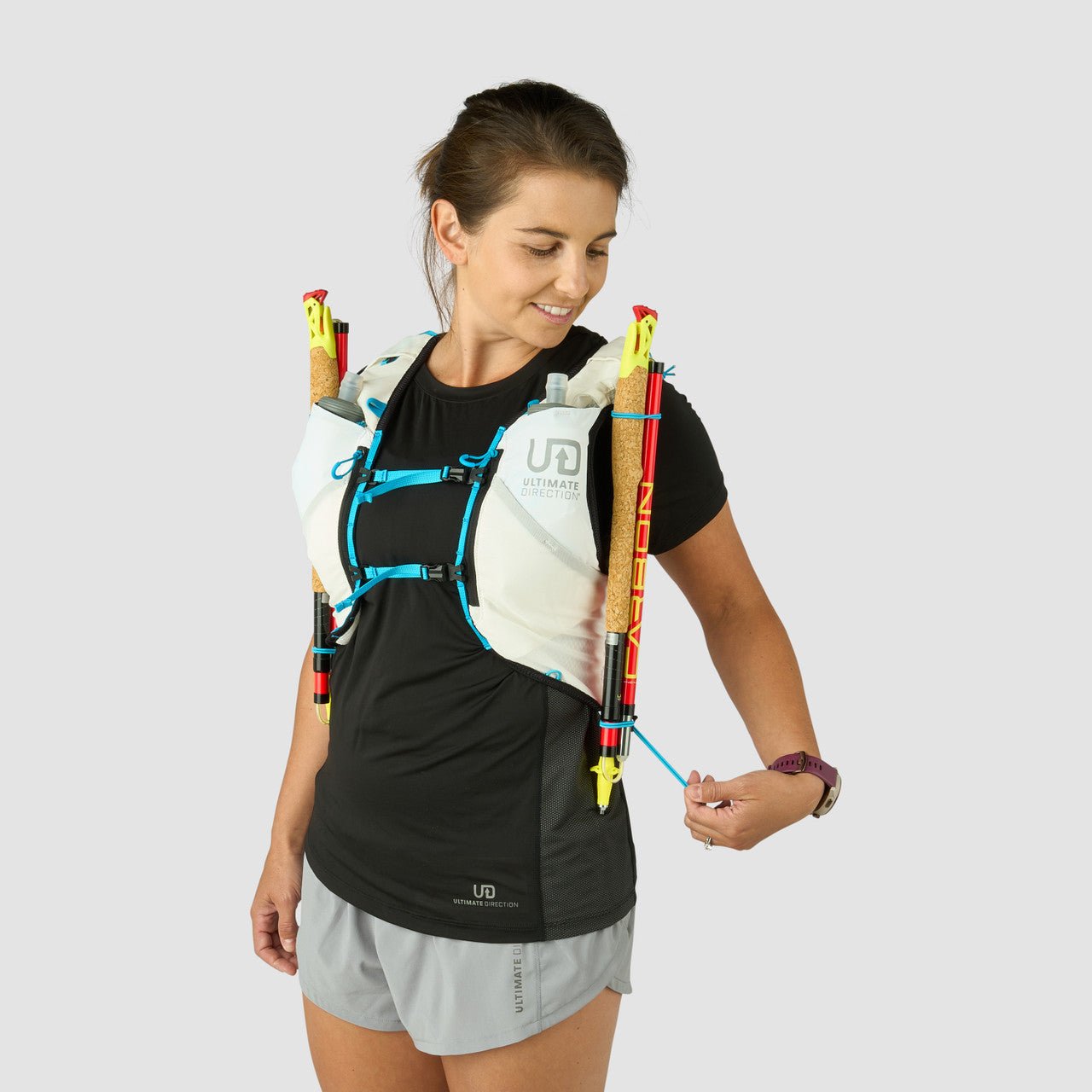 Ultimate Direction | Ultra Vest 12 | 12 Liter | Unisex | +2 Soft Flasks | Trail.nl