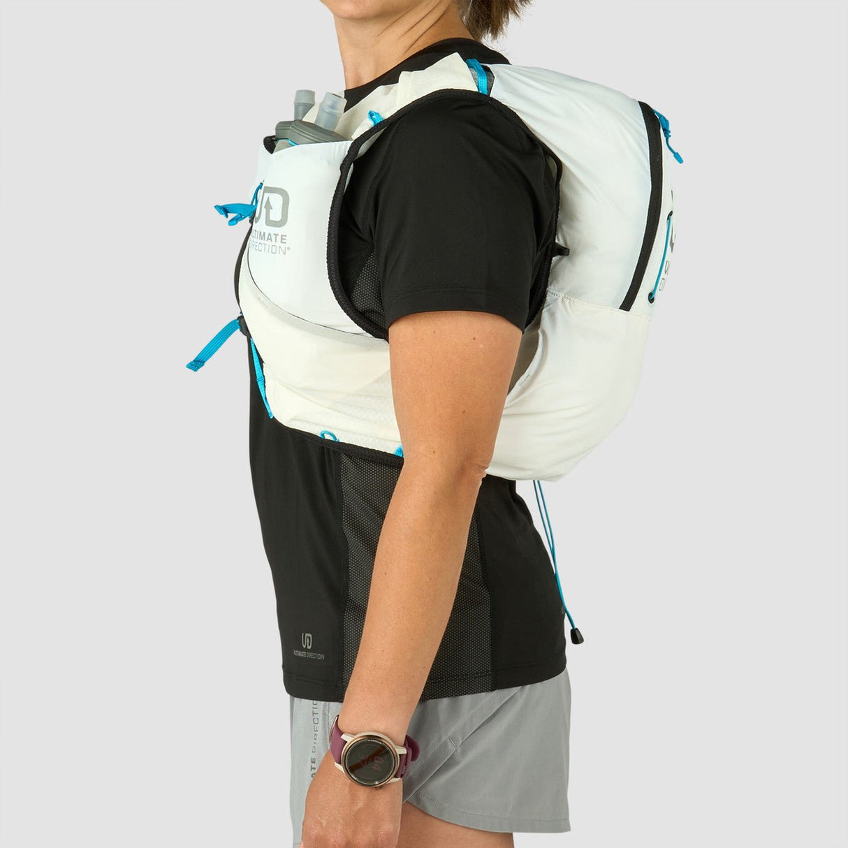 Ultimate Direction | Ultra Vest 12 | 12 Liter | Unisex | +2 Soft Flasks | Trail.nl