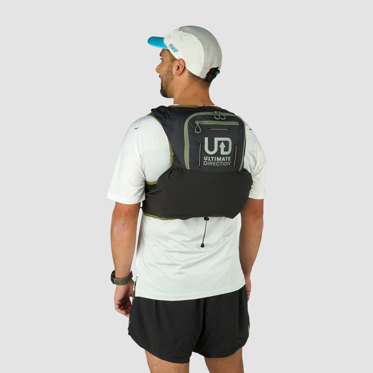 Ultimate Direction | Ultra Vest 12 | 12 Liter | Unisex | +2 Soft Flasks - Trail.nl