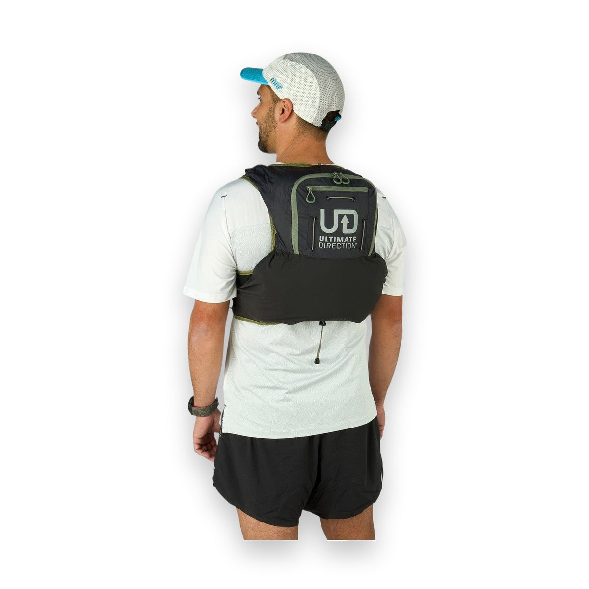 Ultimate Direction | Ultra Vest 12 | 12 Liter | Unisex | +2 Soft Flasks - Trail.nl