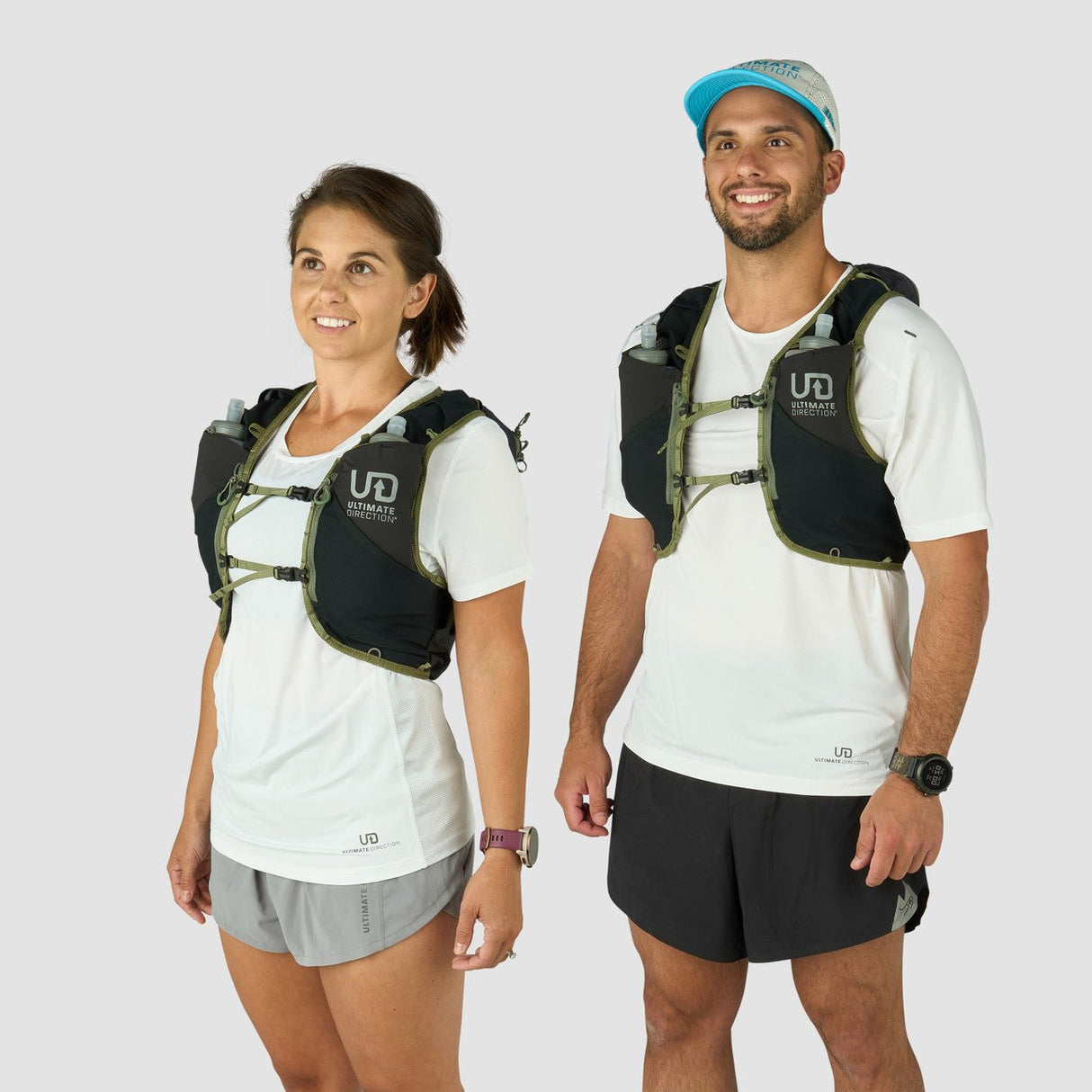 Ultimate Direction | Ultra Vest 12 | 12 Liter | Unisex | +2 Soft Flasks - Trail.nl