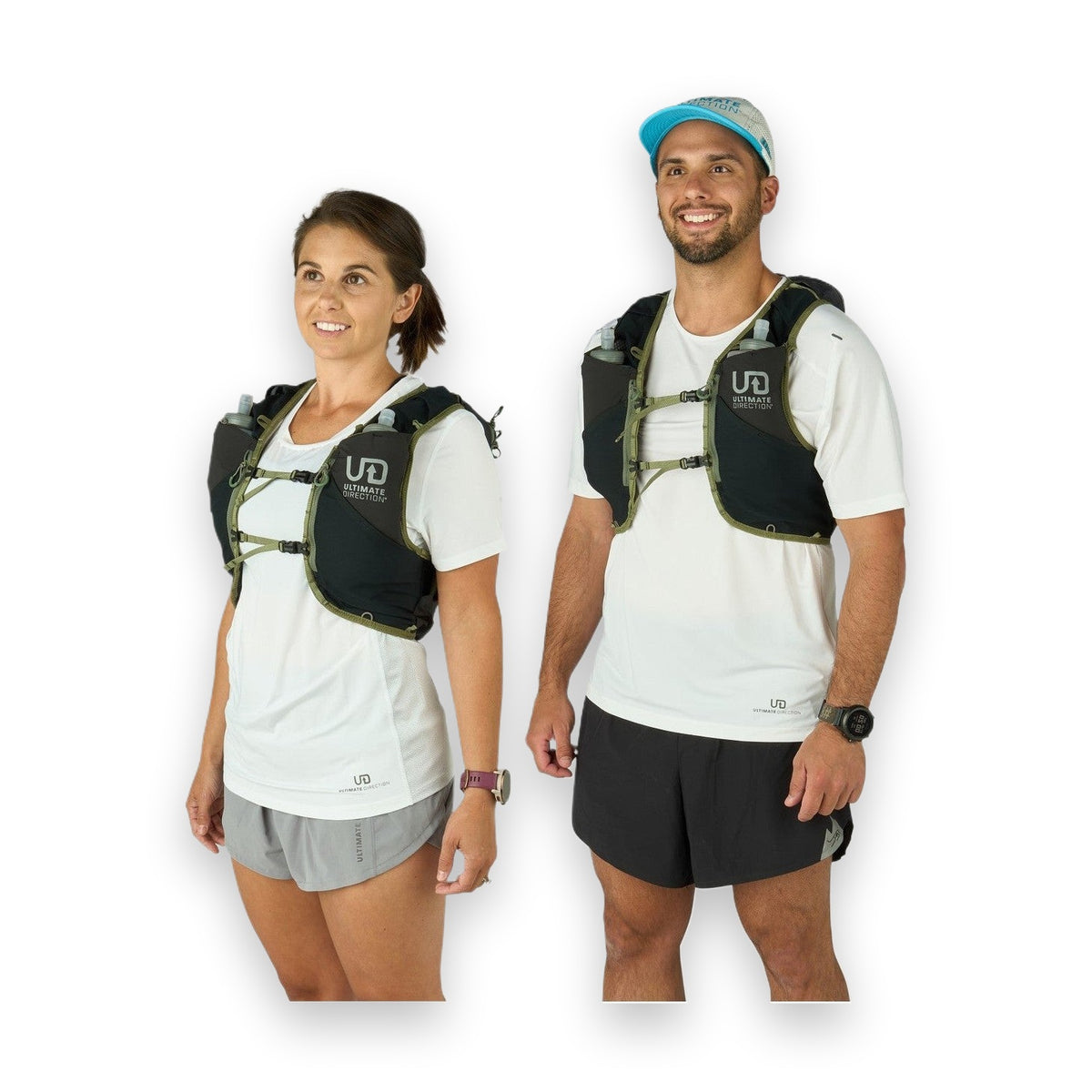 Ultimate Direction | Ultra Vest 12 | 12 Liter | Unisex | +2 Soft Flasks - Trail.nl