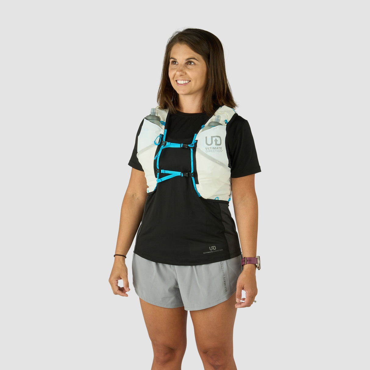 Ultimate Direction | Ultra Vest 12 | 12 Liter | Unisex | +2 Soft Flasks | Trail.nl