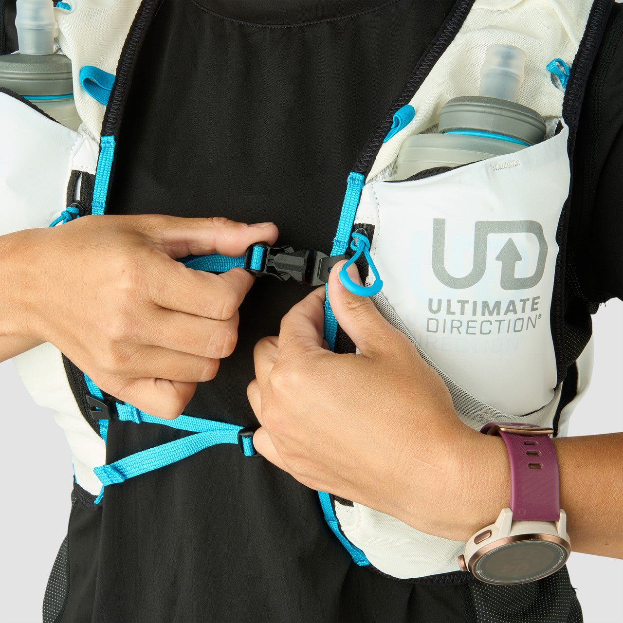 Ultimate Direction | Ultra Vest 12 | 12 Liter | Unisex | +2 Soft Flasks | Trail.nl