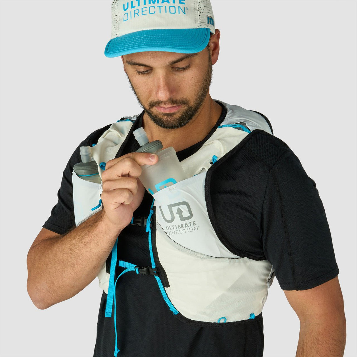 Ultimate Direction | Ultra Vest 12 | 12 Liter | Unisex | +2 Soft Flasks | Trail.nl