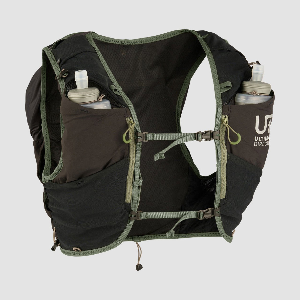 Ultimate Direction | Ultra Vest 12 | 12 Liter | Unisex | +2 Soft Flasks - Trail.nl