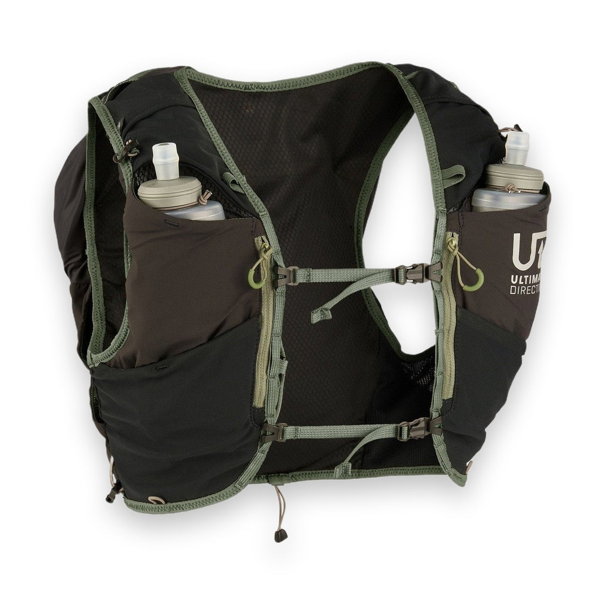 Ultimate Direction | Ultra Vest 12 | 12 Liter | Unisex | +2 Soft Flasks - Trail.nl