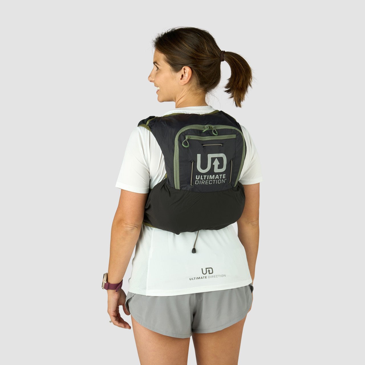 Ultimate Direction | Ultra Vest 12 | 12 Liter | Unisex | +2 Soft Flasks - Trail.nl