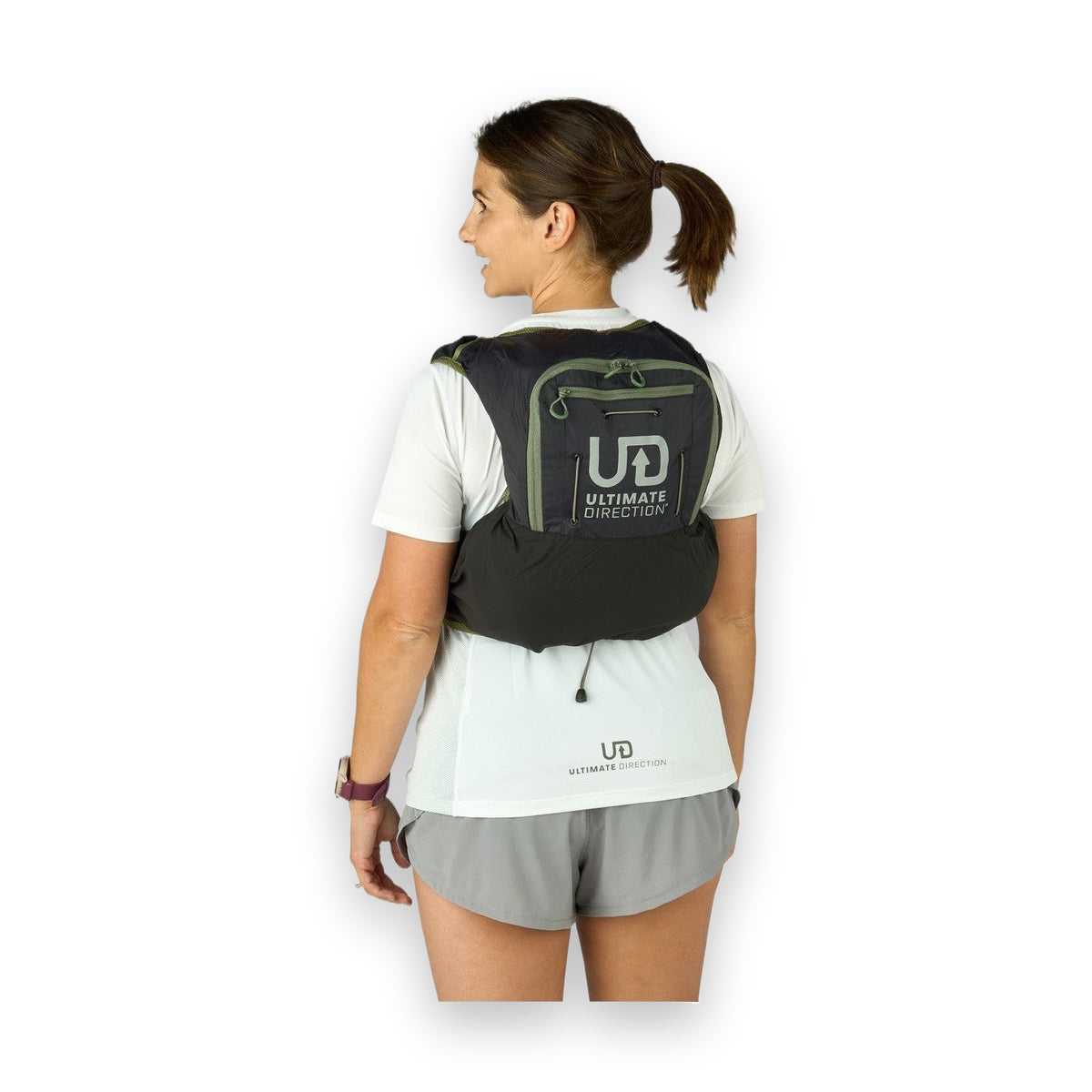 Ultimate Direction | Ultra Vest 12 | 12 Liter | Unisex | +2 Soft Flasks - Trail.nl