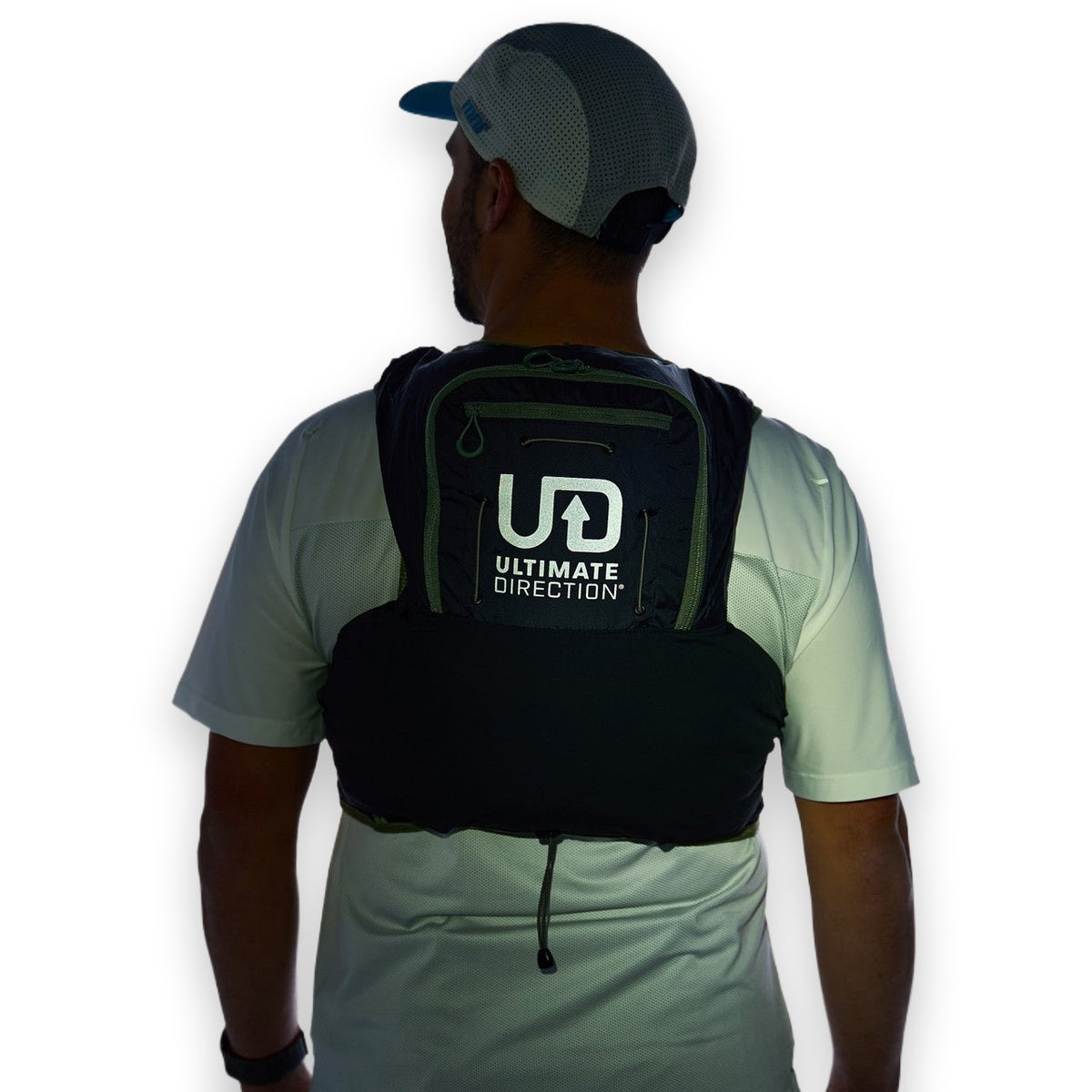 Ultimate Direction | Ultra Vest 12 | 12 Liter | Unisex | +2 Soft Flasks - Trail.nl