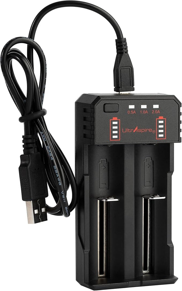 Ultraspire | 18650 Charger | Oplader | Trail.nl