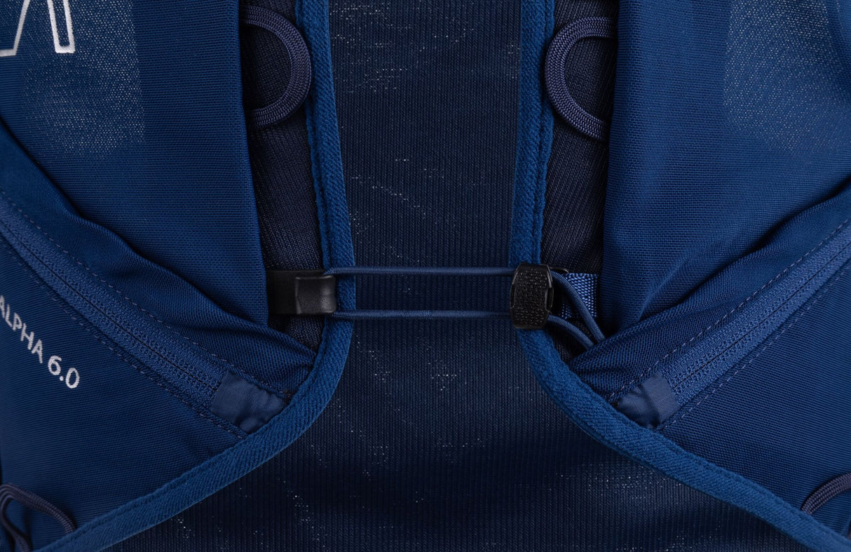 Ultraspire | Alpha 6.0 Race Vest | 6 Liter | Unisex | +2 Soft Flasks | Trail.nl