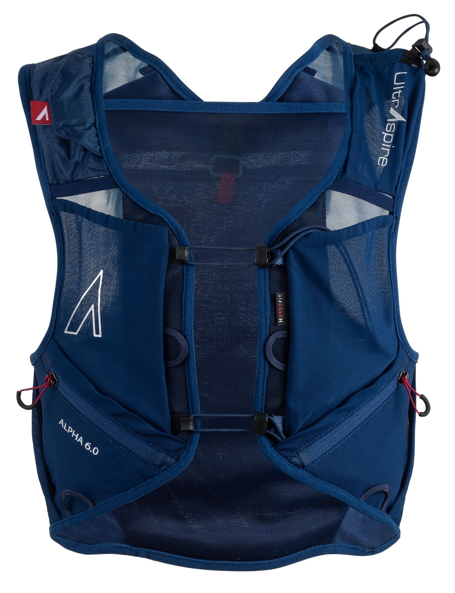 Ultraspire | Alpha 6.0 Race Vest | 6 Liter | Unisex | +2 Soft Flasks | Trail.nl