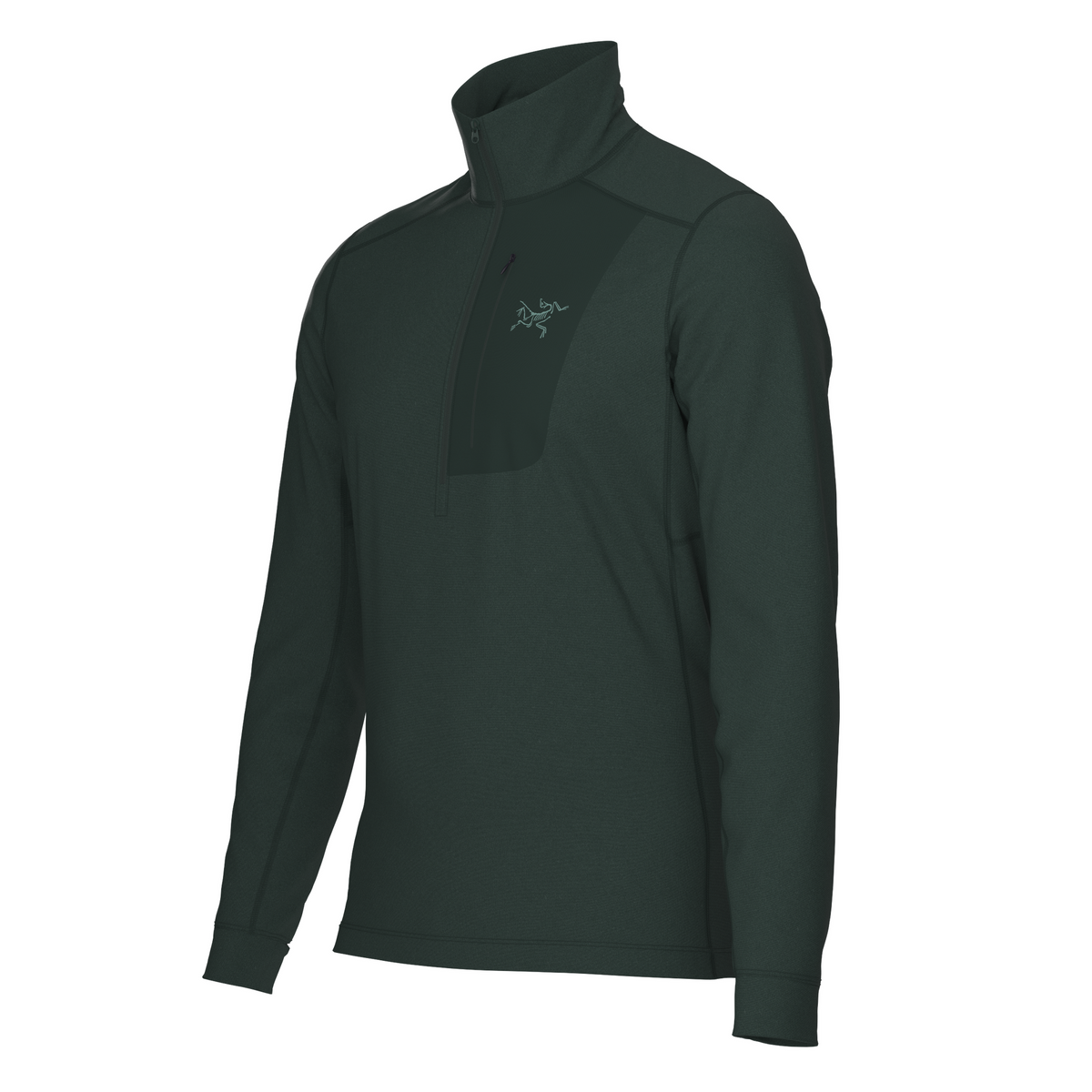 Arc'teryx Rho LT Zip Neck Heren | Trail.nl