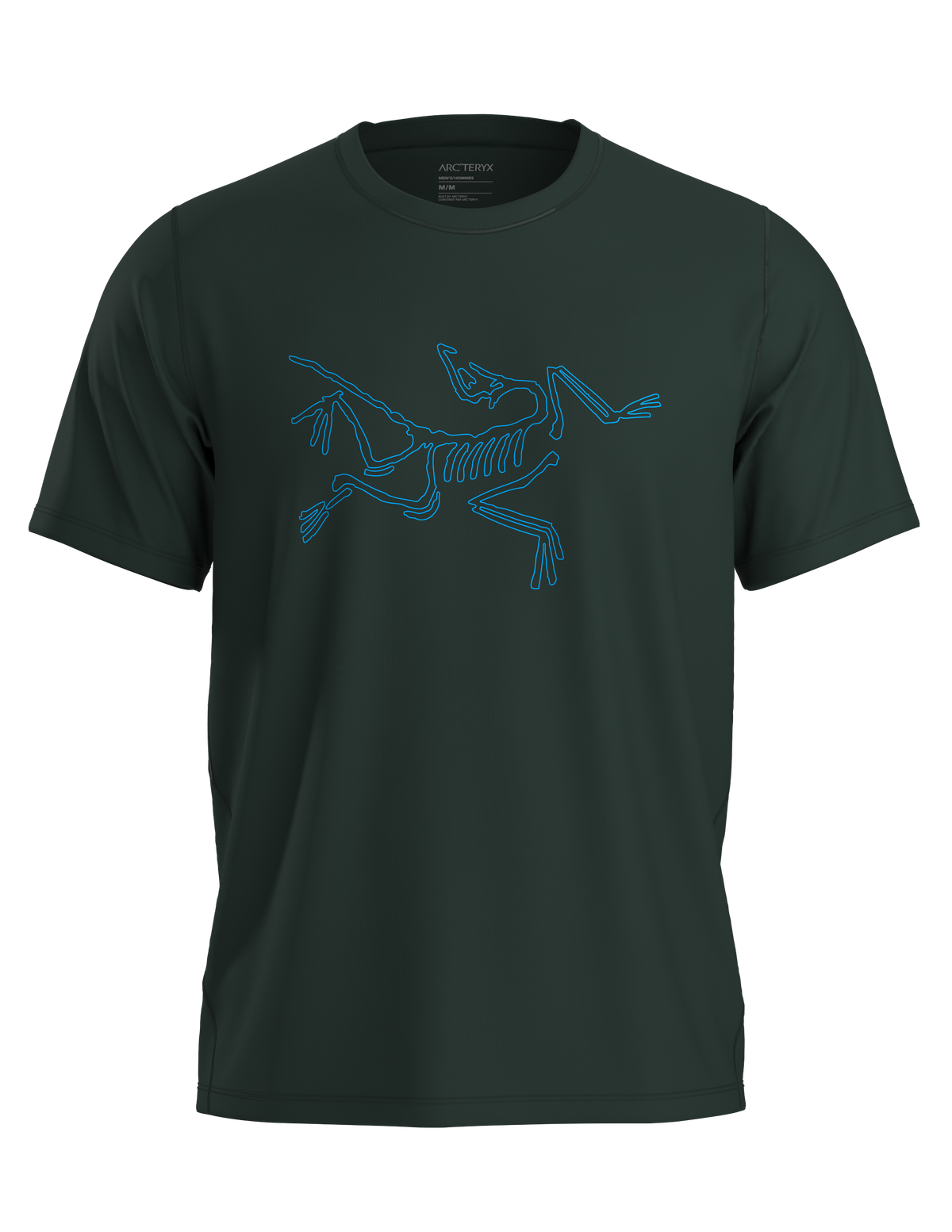 Arc'teryx Cormac Logo Shortsleeve Heren