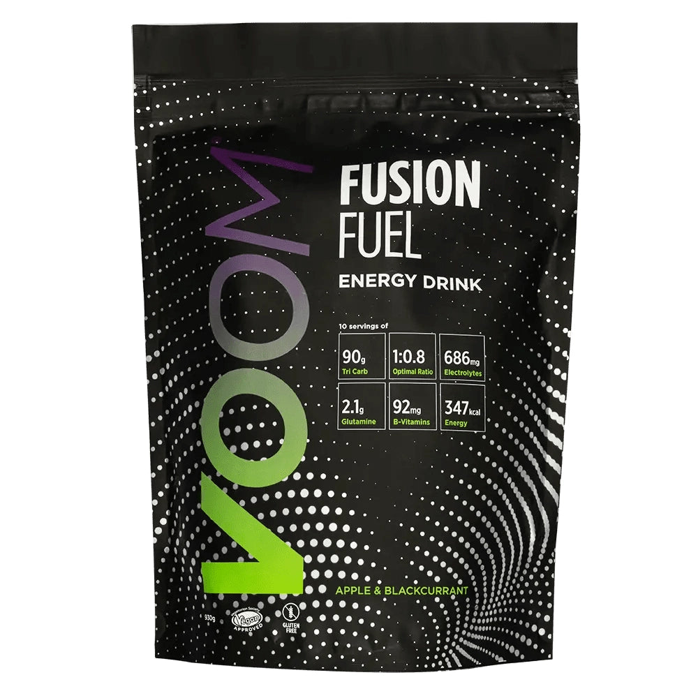 Voom Fusion Fuel Energy Drink (90g Carbs) | Trail.nl