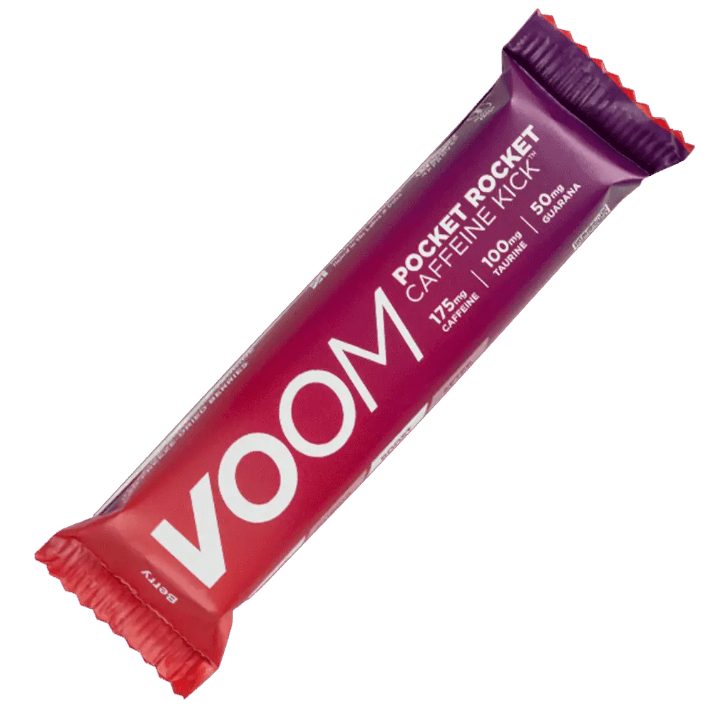 Voom Pocket Rocket Caffeine Kick (45g Carbs) - Trail.nl