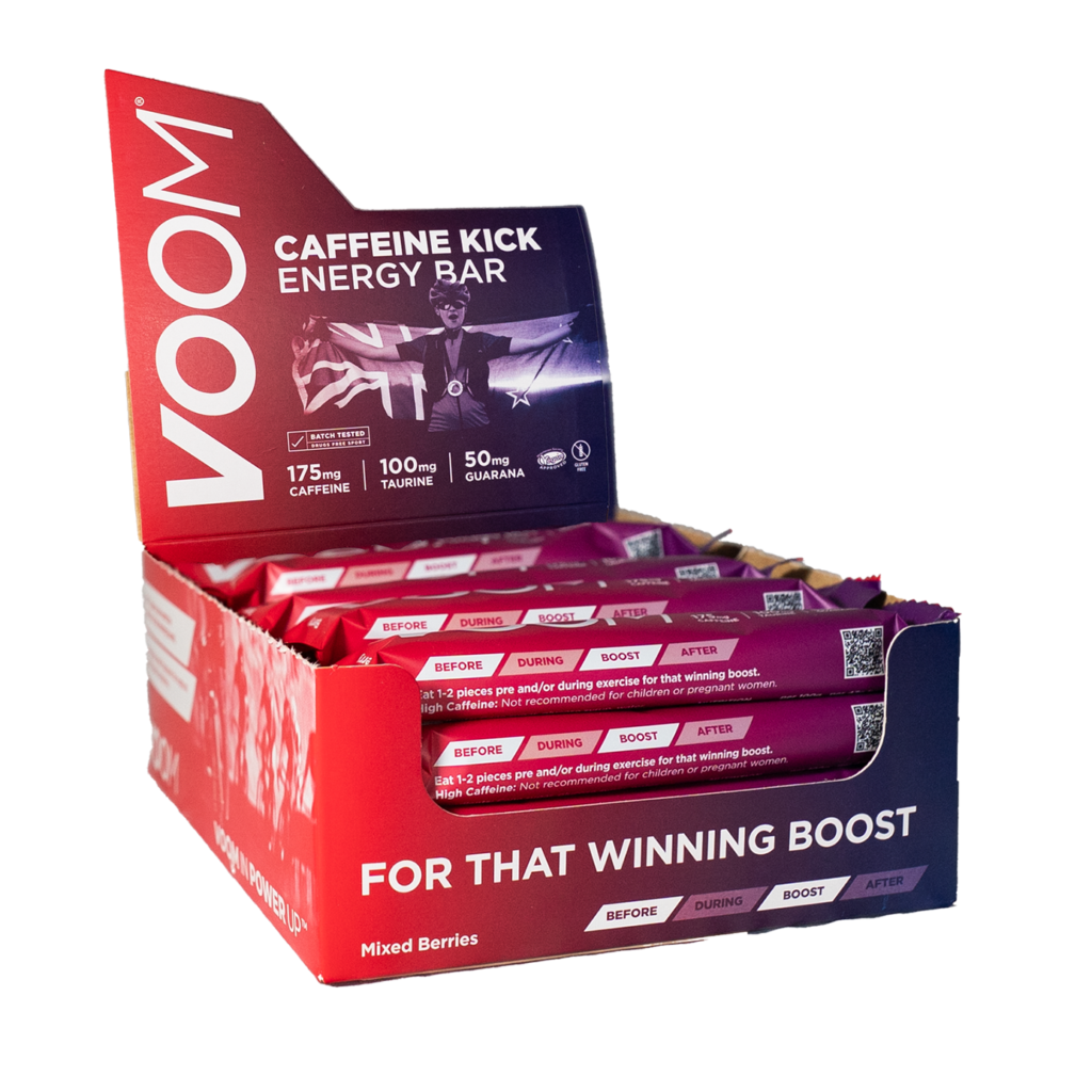 Voom Pocket Rocket Caffeine Kick (45g Carbs) | Trail.nl