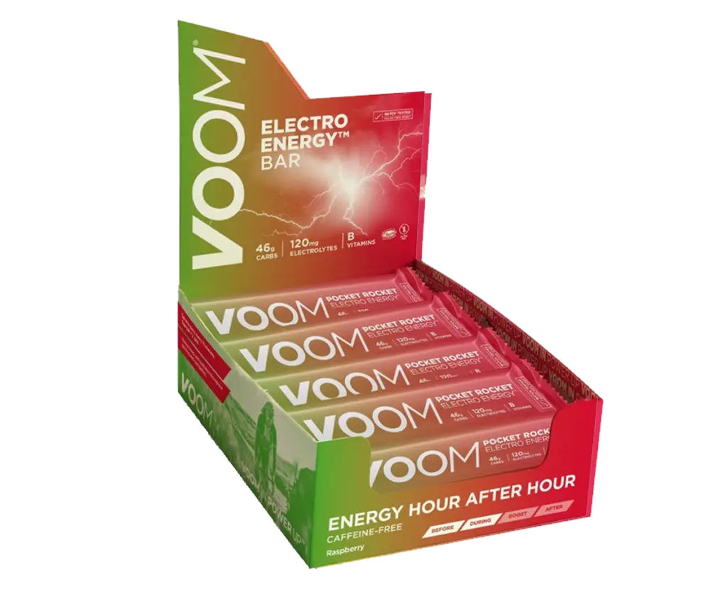 Voom Pocket Rocket Electro Energy (46g Carbs) - Trail.nl