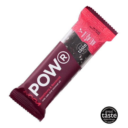 Voom POW Endurance Bars (28g Carbs) | Trail.nl