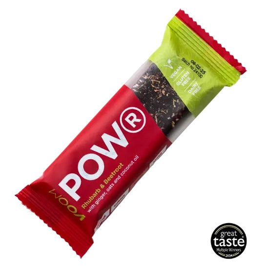 Voom POW Endurance Bars (28g Carbs) | Trail.nl