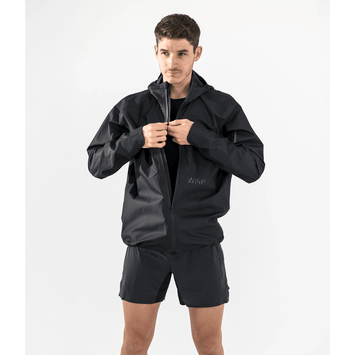 Wise | Blackshell | 3-Laags Regenjas | Unisex (20k) | Trail.nl