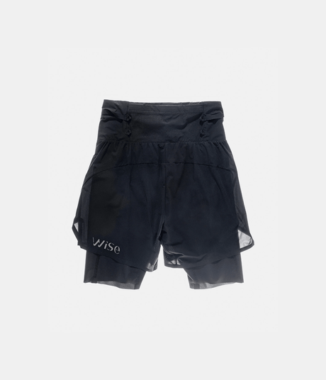 Wise | Sherpa Max Shorts | 2-in-1 Short | Heren | Trail.nl