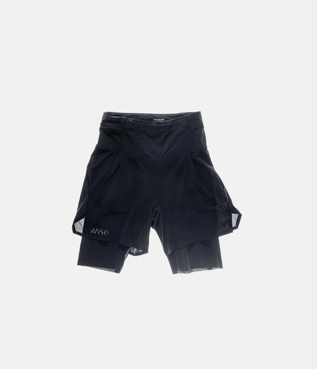 Wise | Sherpa Max Shorts | 2-in-1 Short | Heren | Trail.nl