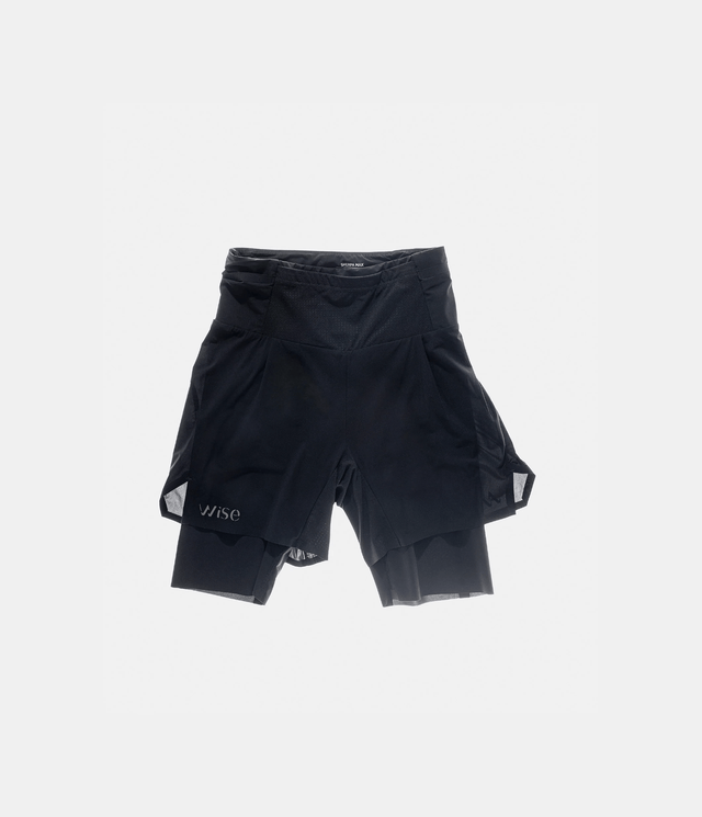 Wise | Sherpa Max Shorts | 2-in-1 Short | Heren | Trail.nl