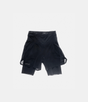 Wise | Sherpa Max Shorts | 2-in-1 Short | Heren | Trail.nl