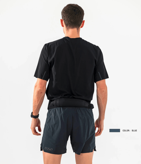 Wise | Sherpa Race Shorts | 2-in-1 Short | Heren | Trail.nl