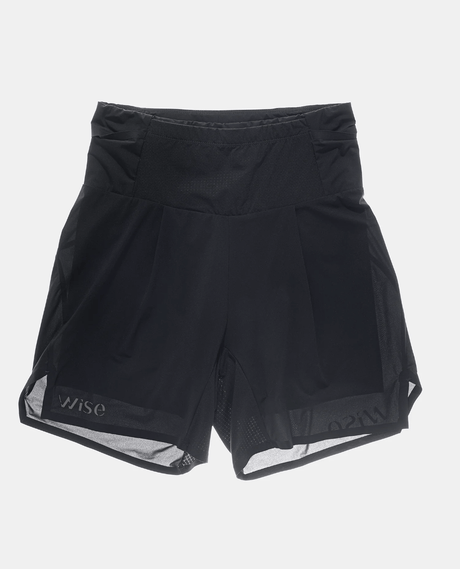 Wise | Sherpa Race Shorts | 2-in-1 Short | Heren | Trail.nl