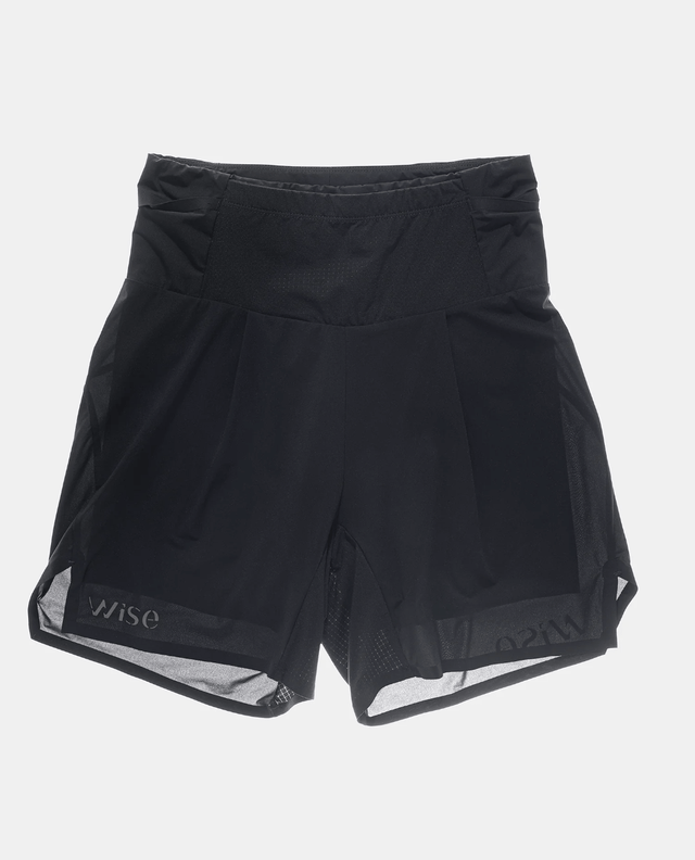 Wise | Sherpa Race Shorts | 2-in-1 Short | Heren | Trail.nl